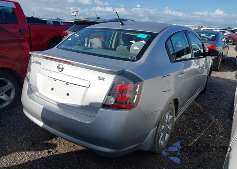 2010 Nissan Sentra 2.0Sr from USA, damaged, VIN 3N1AB6AP3AL675278
